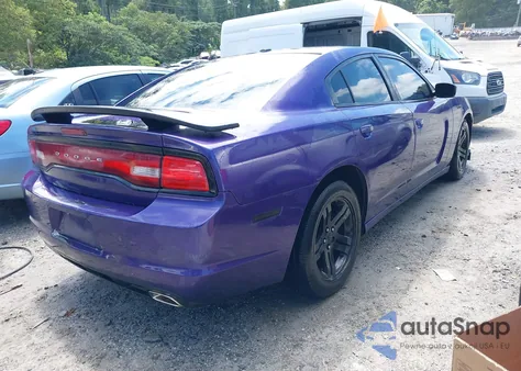 2013 Dodge Charger Sxt из США, поврежденный, VIN 2C3CDXHG5DH633191